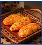 Spanish Bread (cheese, box of 8)